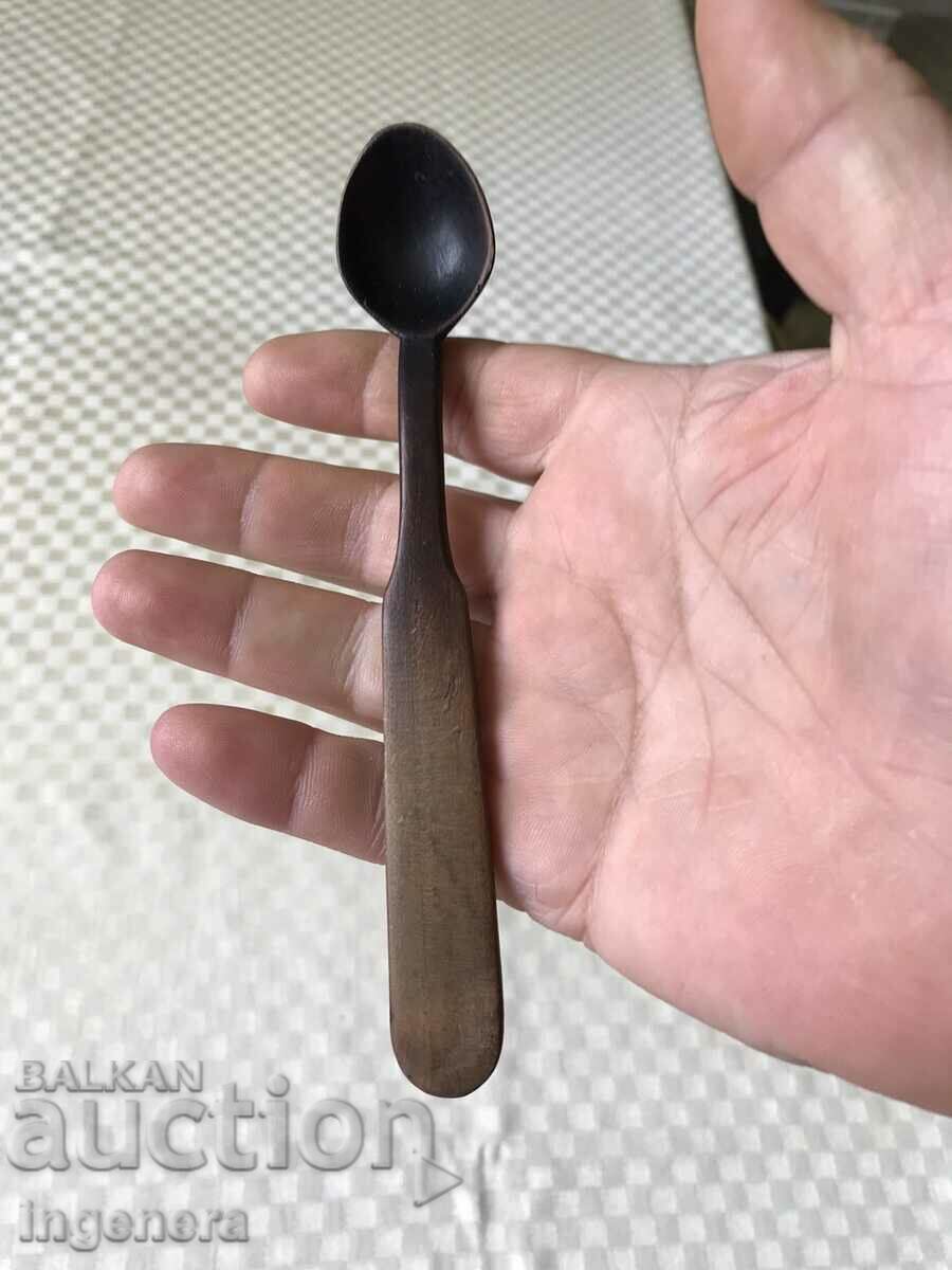 ANTIQUE MINI WOODEN SPOON