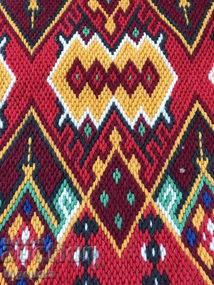 CARPET HAND SEWED ANTIQUE - 5