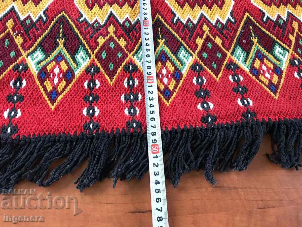 CARPET HAND SEWED ANTIQUE - 6