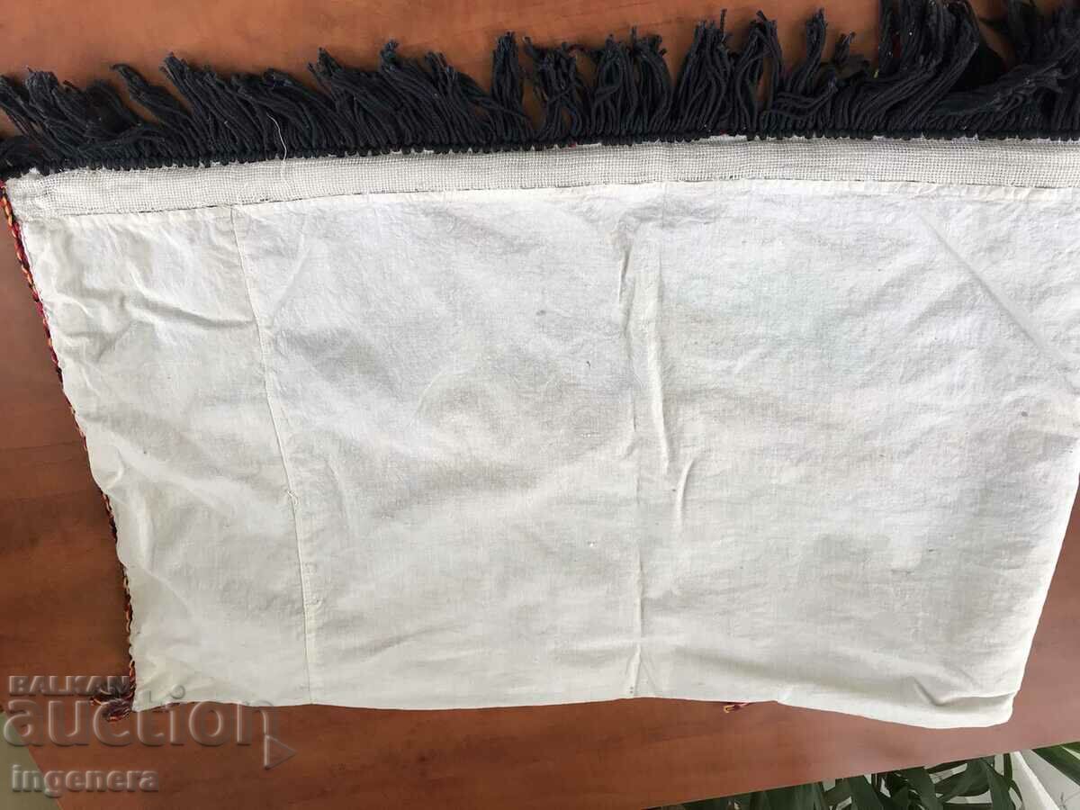 CARPET HAND SEWED ANTIQUE - 7