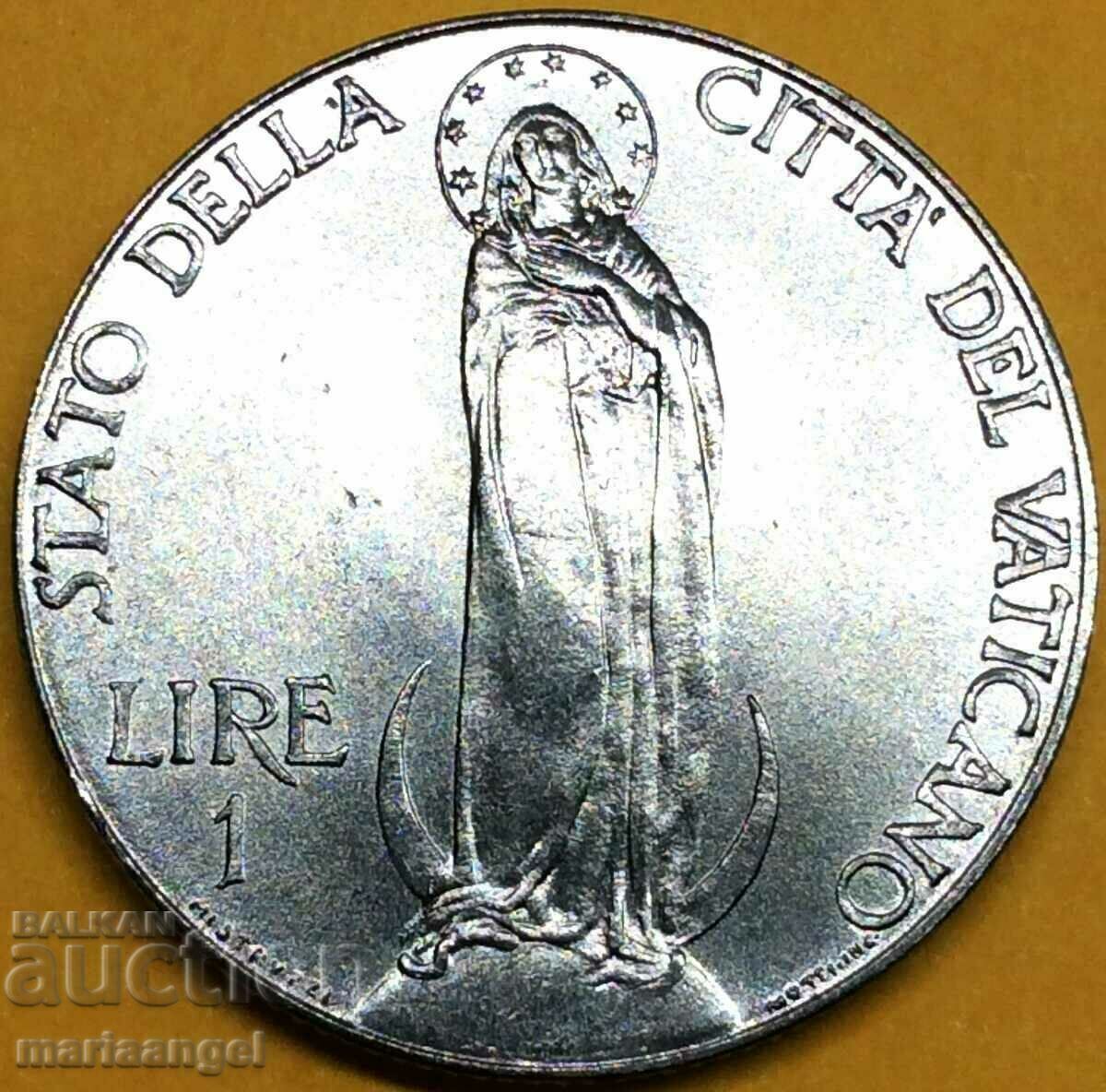 1 Λίρα 1941 Βατικανό 2