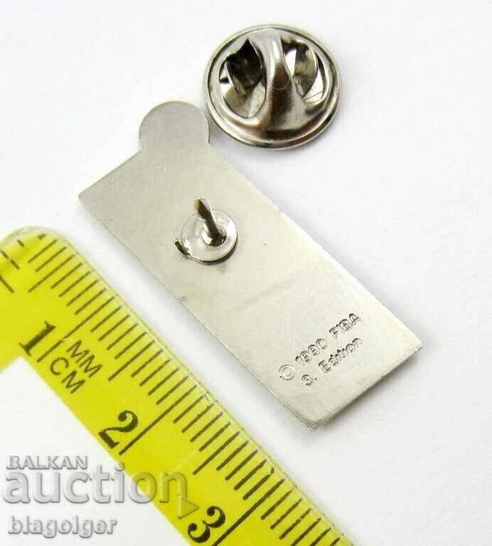 Licitație FIBA-FIBA-BASCHET-INSIGNA OFICIAL