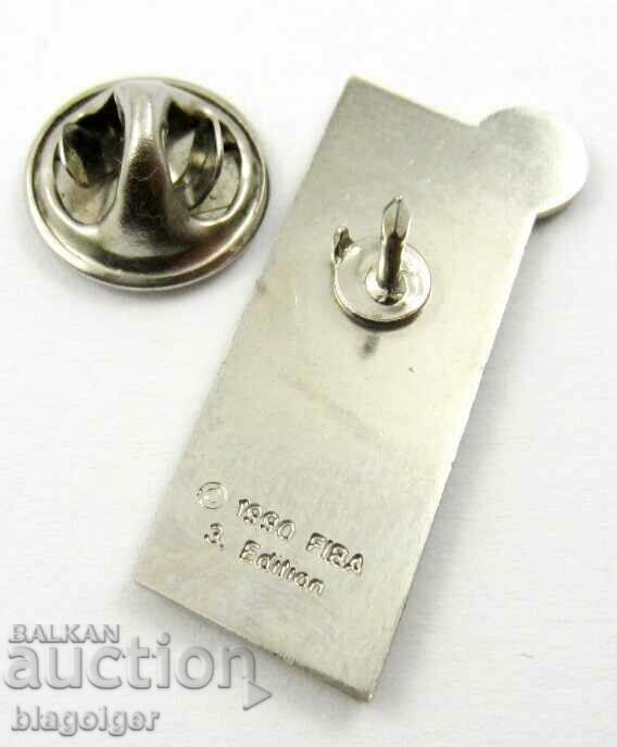 Livrarea FIBA-FIBA-BASCHET-INSIGNA OFICIAL