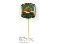 Czechoslovakia-Rowing Federation-Old badge