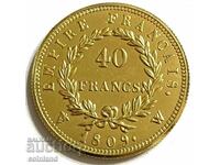 40 francs 1809 - REPLICA REPRODUCTION