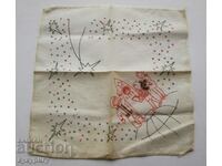 Rare old Soc children's handkerchief USSR cosmos propaganda