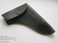 An old leather holster