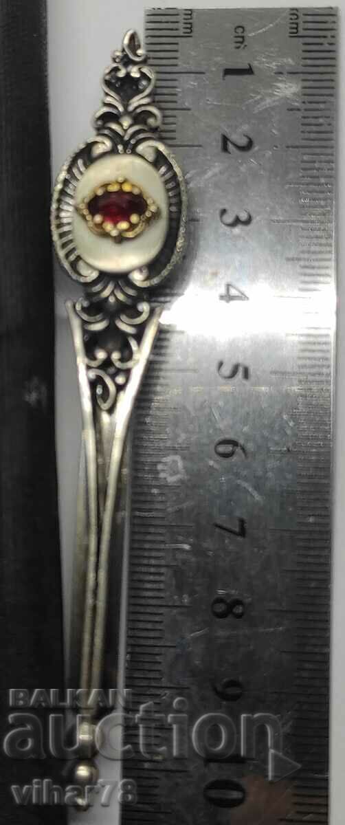 СТАРА БРОШКА-СРЕБЪРНА с цена € 149.99 | 293.35 лв.