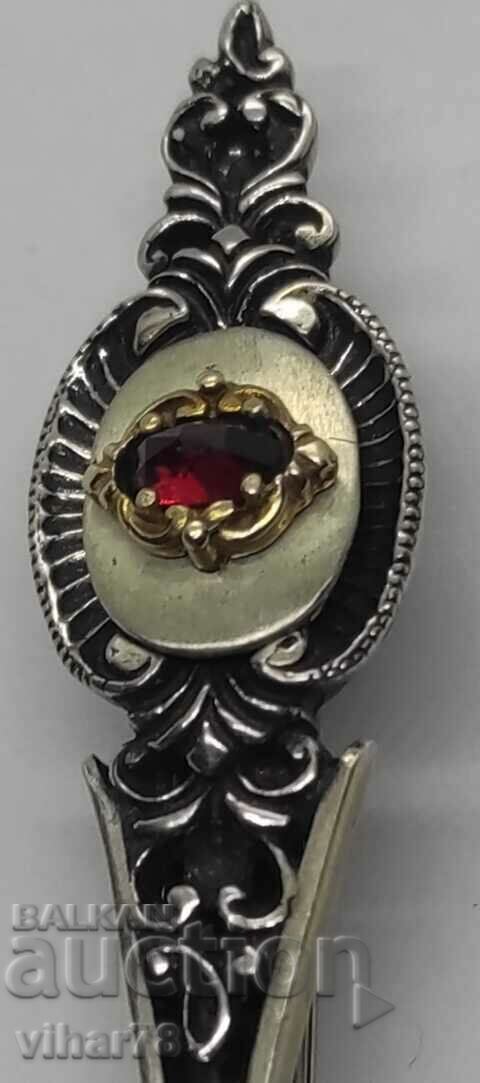 Аукцион СТАРА БРОШКА-СРЕБЪРНА