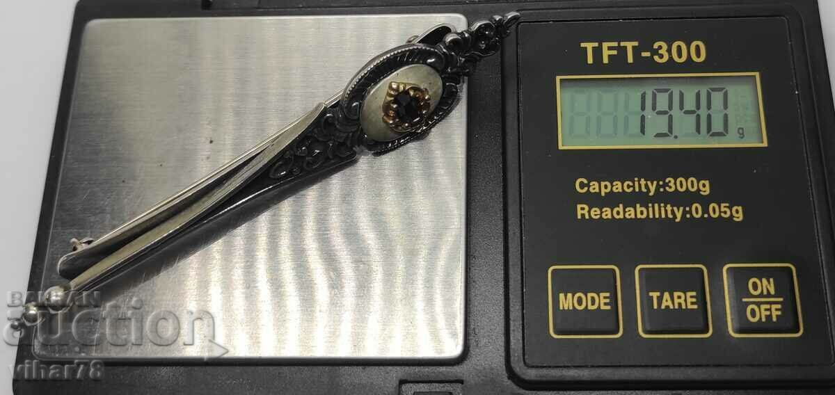 Livrarea BROȘĂ MARO-ARGINTIU VECHI