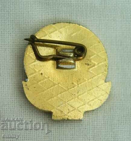 Socialist badge - Georgi Dimitrov with price 2.00 BGN | € 1.02 Socialist badge - Georgi Dimitrov with price 2.00 BGN | € 1.02