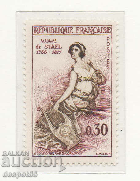 1960. Franţa. doamna de Stael.
