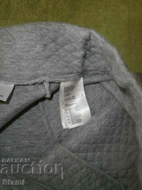 Licitație Fustă scurtă nouă, gri H&M, mărimea M
