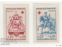 1960. Γαλλία. Ερυθρός Σταυρός.