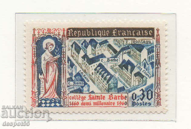 1960. France. Jubilee, 500 years old at Saint Barbe College.
