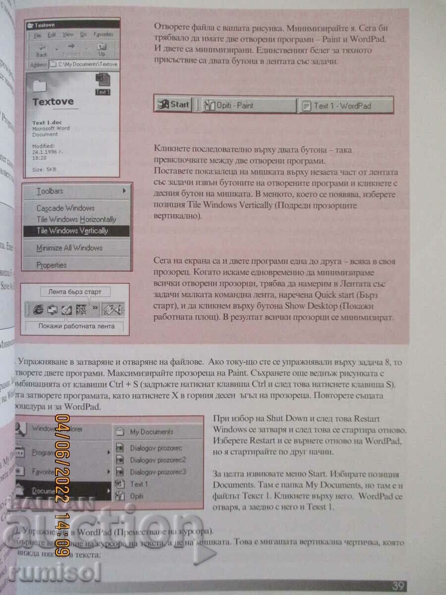 Auction  Labor and technology - 7th grade: study aid