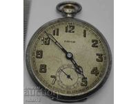 MILITARY POCKET WATCH NOT WORKING FOR REPAIR