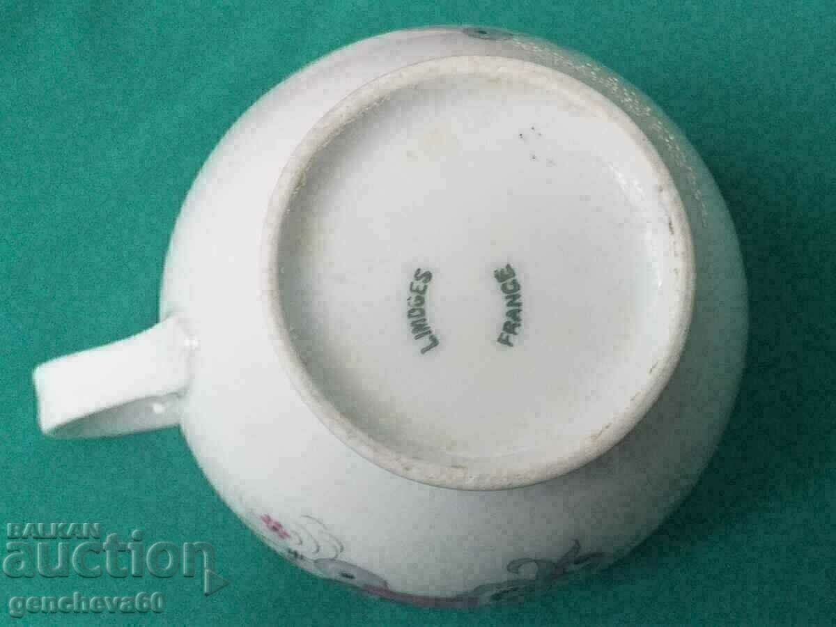 Licitație ulcior frantuzesc de lapte mark-Limoges Licitație ulcior frantuzesc de lapte mark-Limoges