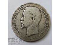 5 франка сребро Франция 1855 BB - сребърна монета #102