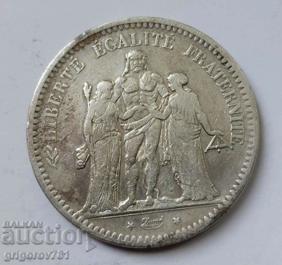 5 Francs Silver France 1849 A - Silver Coin #17 with price € 34.26 | 67.01 BGN