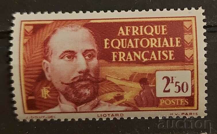 France/French Equatorial Africa 1937 Personalities MNH