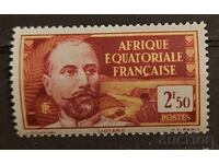Франция/Френска Екваториална Африка 1937 Личности MNH