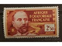 Франция/Френска Екваториална Африка 1937 Личности MNH