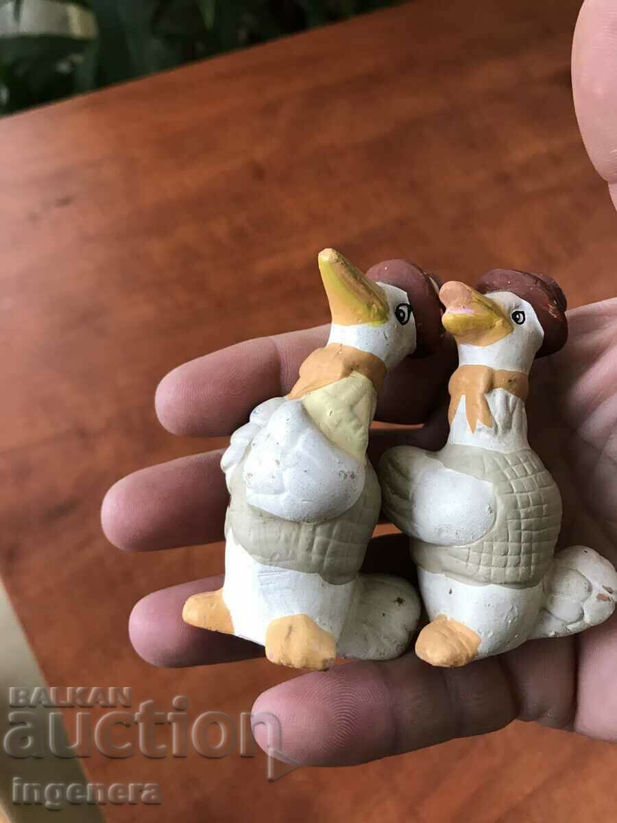 DUCK PATE DUCK CERAMIC PORCELAIN SOUVENIR-2 PCS with price 14.00 BGN | € 7.16 DUCK PATE DUCK CERAMIC PORCELAIN SOUVENIR-2 PCS with price 14.00 BGN | € 7.16
