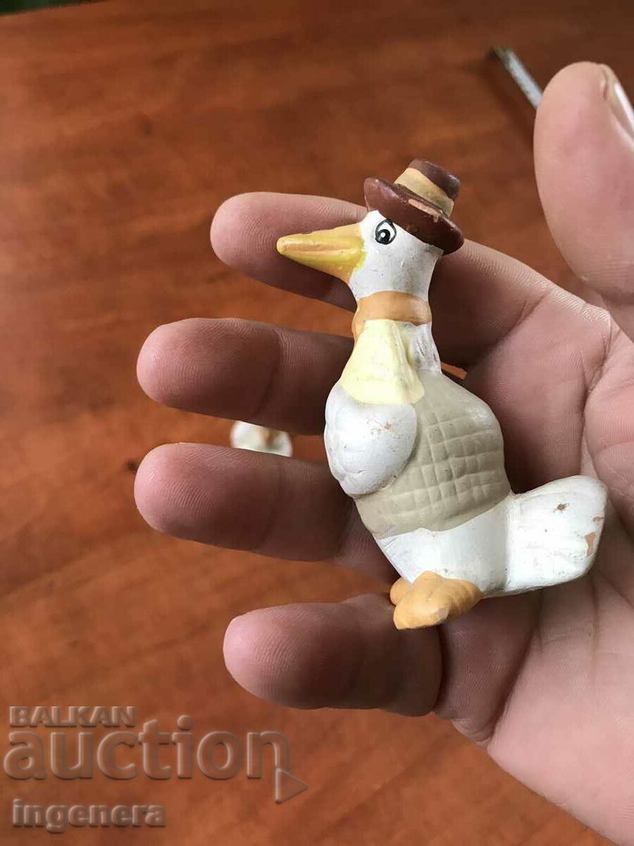 Delivery of DUCK PATE DUCK CERAMIC PORCELAIN SOUVENIR-2 PCS Delivery of DUCK PATE DUCK CERAMIC PORCELAIN SOUVENIR-2 PCS