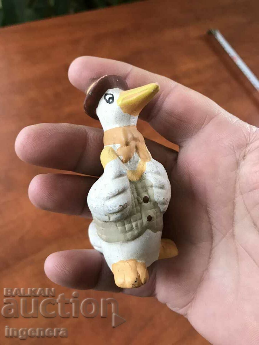 DUCK PATE DUCK CERAMIC PORCELAIN SOUVENIR-2 PCS - 7 DUCK PATE DUCK CERAMIC PORCELAIN SOUVENIR-2 PCS - 7