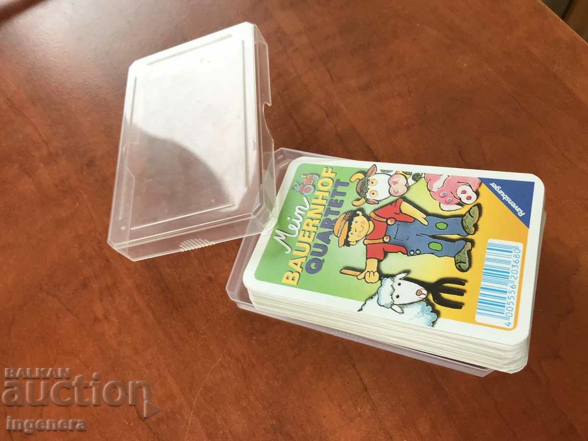 GAME CARDS "MY FARM" DECK with price 8.00 BGN | € 4.09 GAME CARDS "MY FARM" DECK with price 8.00 BGN | € 4.09