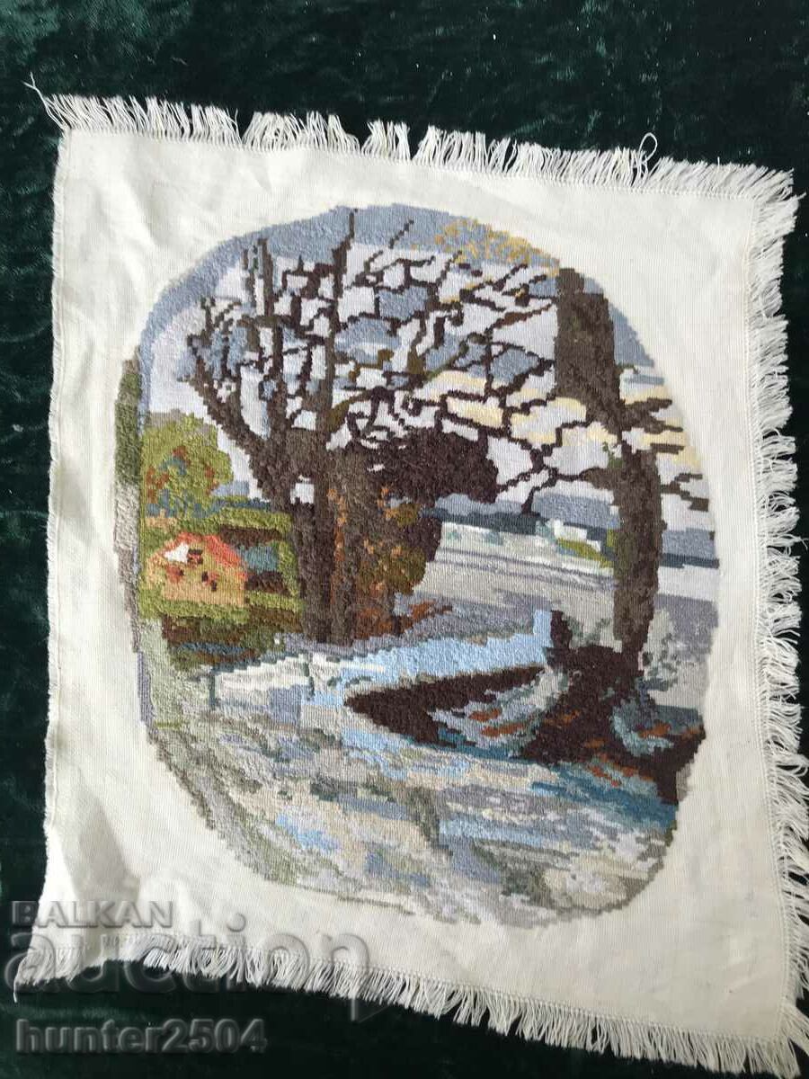 Tapestry Winter-30/26 cm