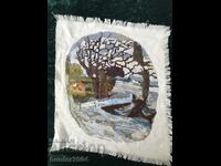 Tapestry Winter-30/26 cm