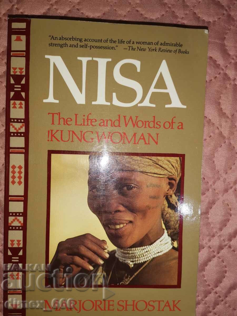 NISA. The life and words of a !kungwoman	Marjorie Shostak