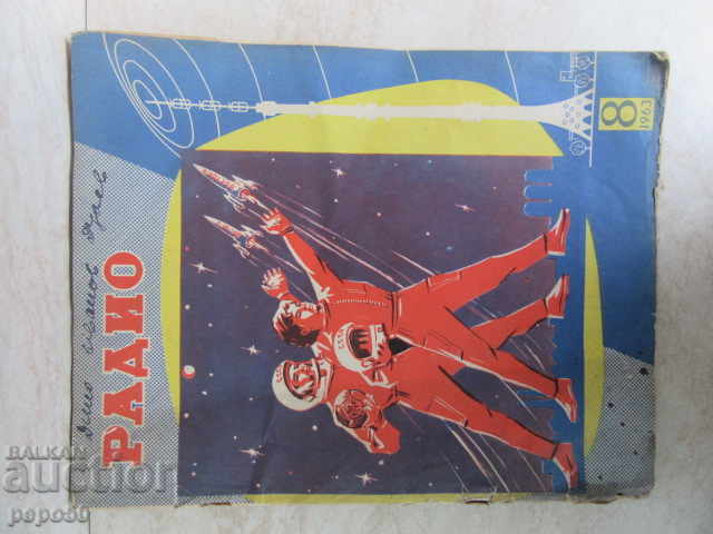 RADIO Magazine - No. 8 - 1963
