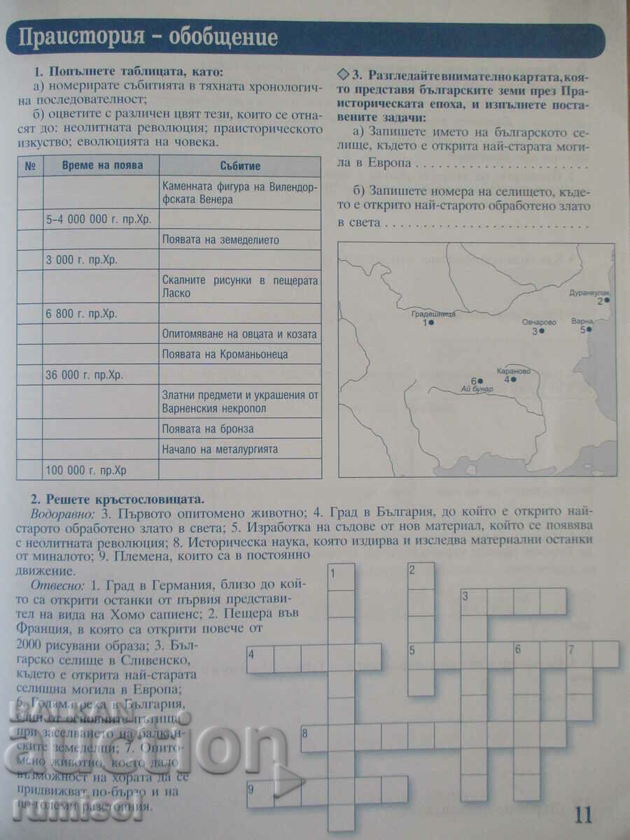 Доставка на Тетрадка по история и цивилизация - 7 клас - Е. Михайлова