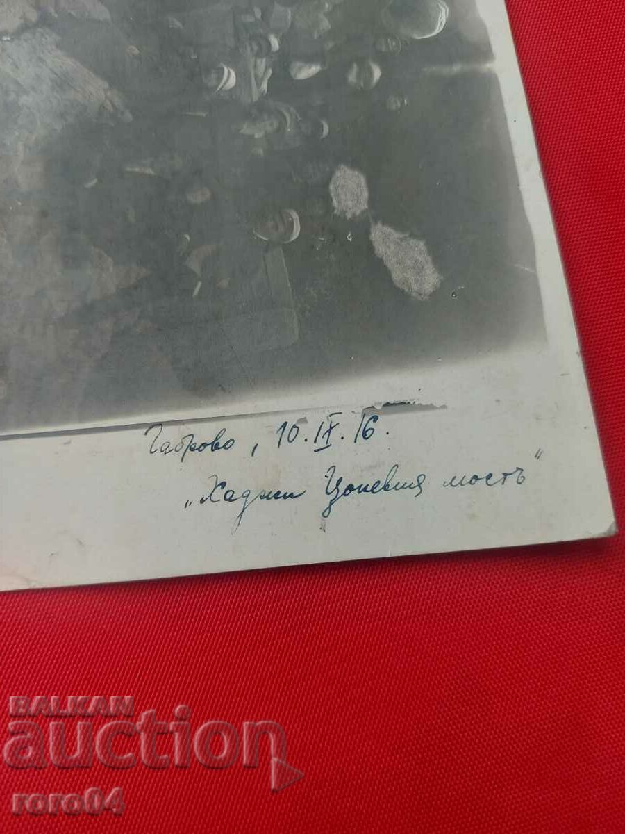 Delivery of GABROVO - 1916 Delivery of GABROVO - 1916