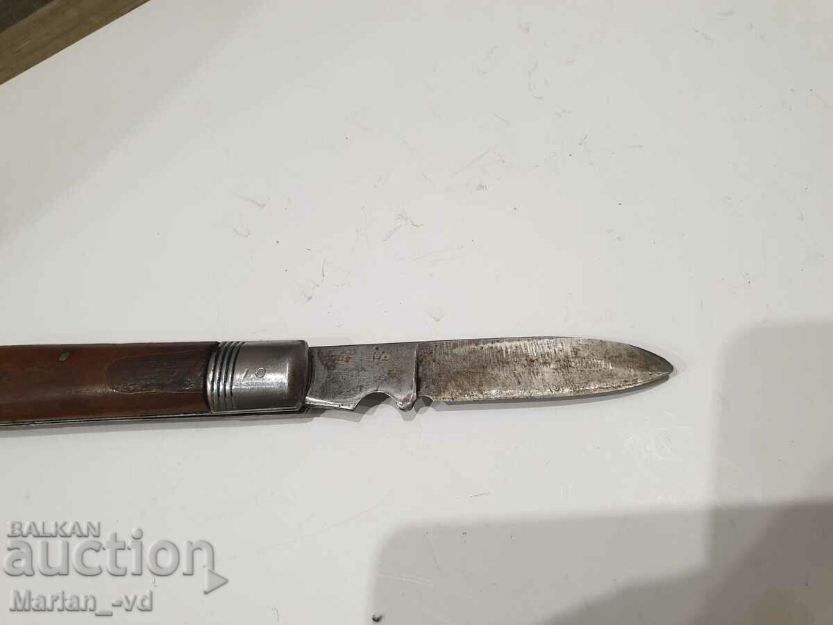 Auction  Foldable blade