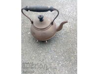 English brass kettle