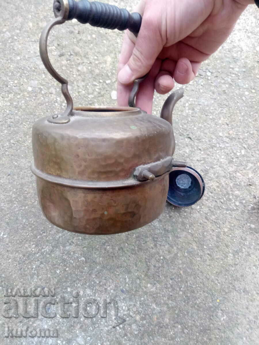English brass kettle - 5 English brass kettle - 5