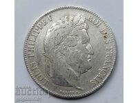 5 Φράγκα Ασήμι Γαλλία 1832 W - Ασημένιο νόμισμα #115