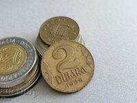 Coin - Yugoslavia - 2 dinars 1938