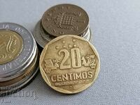 Coin - Peru - 20 centimes | 1993