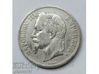 5 Francs Silver France 1867 A - Silver Coin #117