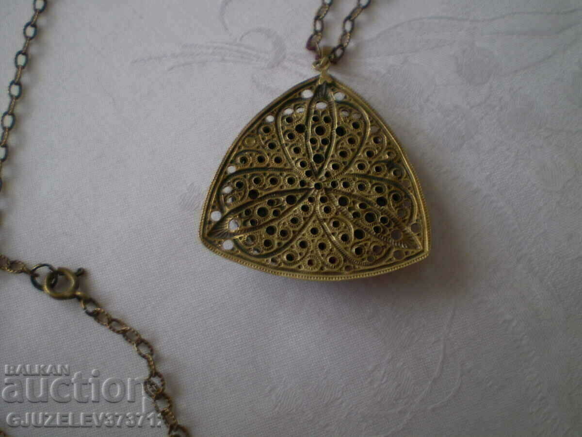 Delivery of Vintage Medallion Glass Murano Brass Fittings Delivery of Vintage Medallion Glass Murano Brass Fittings