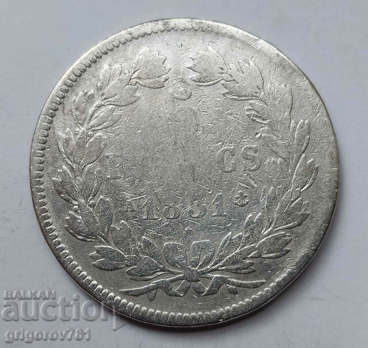 5 Φράγκα Ασήμι Γαλλία 1831 Α - Ασημένιο νόμισμα #129 με τιμή € 34.77 | 68.00 BGN 5 Φράγκα Ασήμι Γαλλία 1831 Α - Ασημένιο νόμισμα #129 με τιμή € 34.77 | 68.00 BGN