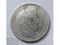 5 Φράγκα Ασήμι Γαλλία 1831 Α - Ασημένιο νόμισμα #129