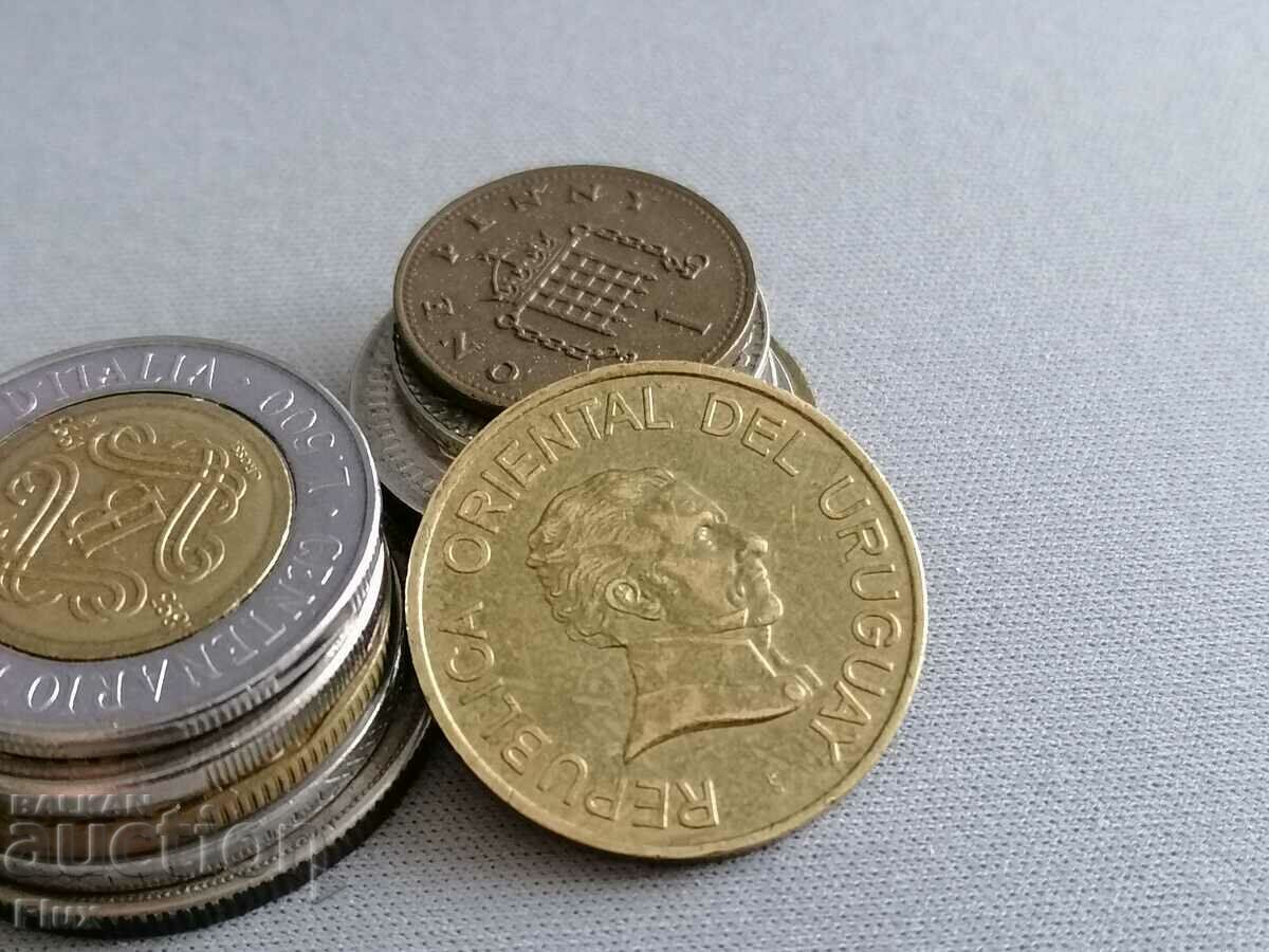 Coin - Uruguay - 5 pesos | 2008 with price 6.50 BGN | € 3.32 Coin - Uruguay - 5 pesos | 2008 with price 6.50 BGN | € 3.32