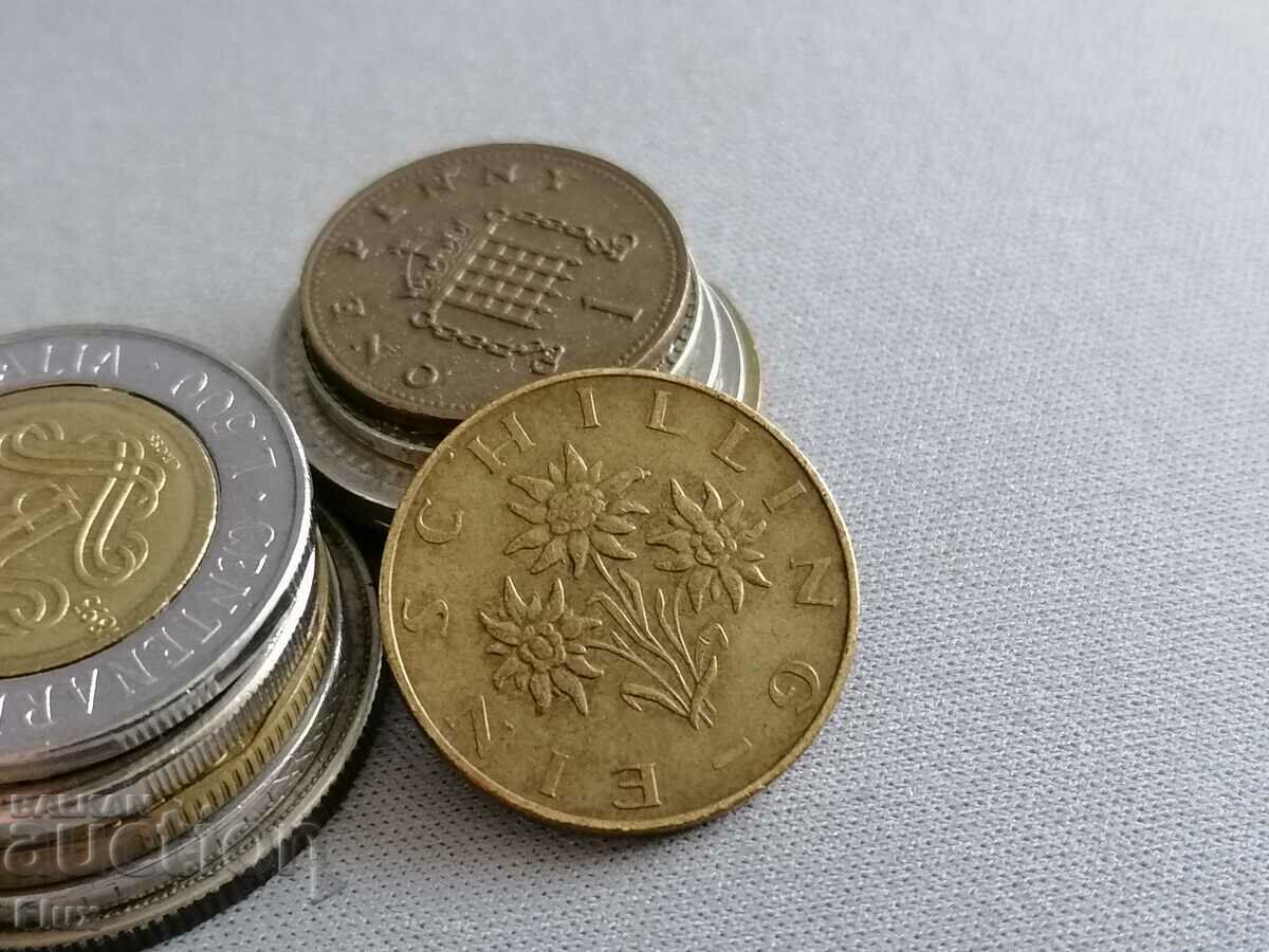 Coin - Austria - 1 Shilling | 1974 with price 1.45 BGN | € 0.74 Coin - Austria - 1 Shilling | 1974 with price 1.45 BGN | € 0.74