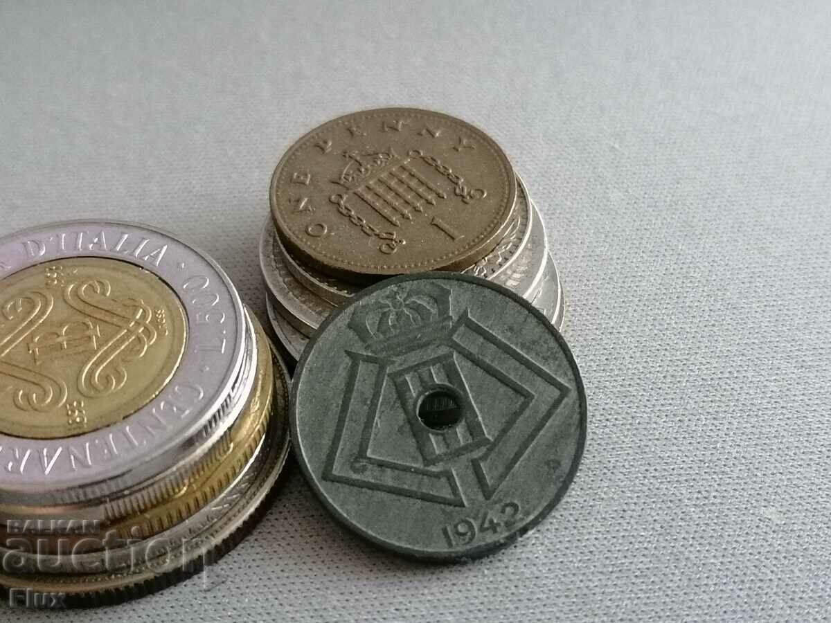 Coin - Belgium - 10 cents 1942 with price 4.25 BGN | € 2.17 Coin - Belgium - 10 cents 1942 with price 4.25 BGN | € 2.17